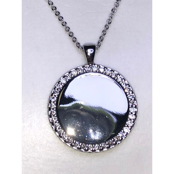 CHLOE + ISABEL modern mirror multi-layer pendant necklace - N170 - Picture 3 of 4